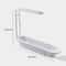 Sink Shelf Organizer Adjustable Drain Rack For Soap Sponge Towels 4
