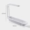 Sink Shelf Organizer Adjustable Drain Rack For Soap Sponge Towels 4