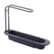 Sink Shelf Organizer Adjustable Drain Rack For Soap Sponge Towels 6