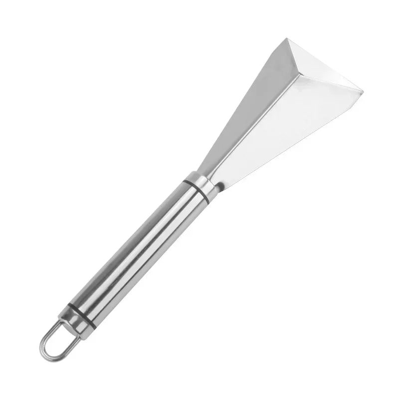 Stainless Steel Triangle Fruit Carving Knife Non slip Vegetable Cutter for Fruit Platter & DIY Decor