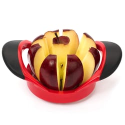 stainless steel apple slicer and corer ultra sharp cutter divider for perfect apple slices every time