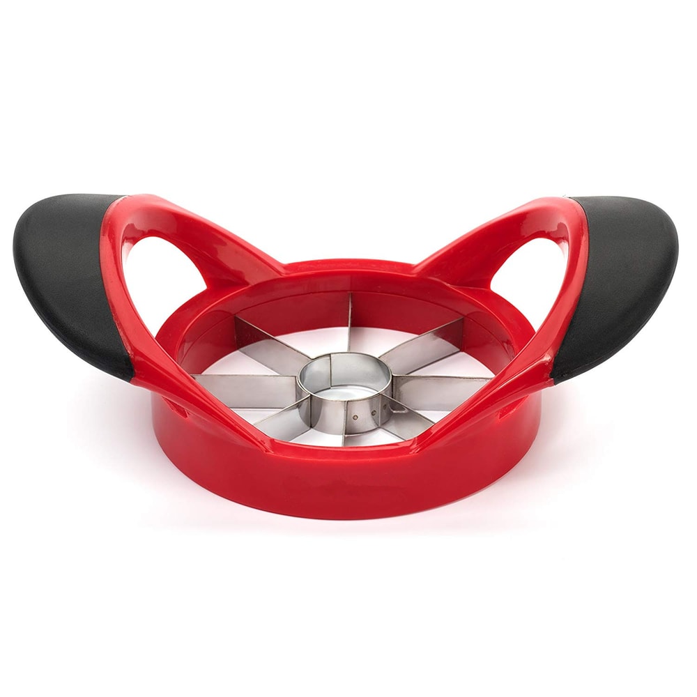 Stainless Steel Apple Slicer and Corer Ultra Sharp Cutter Divider for Perfect Apple Slices Every Time
