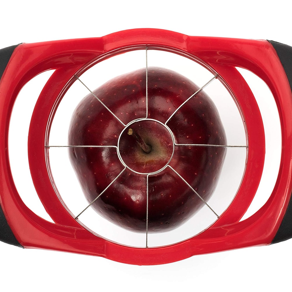 Stainless Steel Apple Slicer and Corer Ultra Sharp Cutter Divider for Perfect Apple Slices Every Time