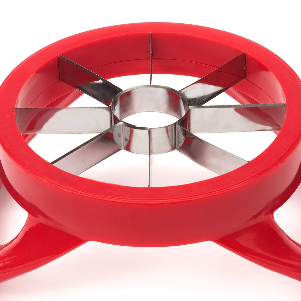 Stainless Steel Apple Slicer and Corer Ultra Sharp Cutter Divider for Perfect Apple Slices Every Time