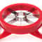 Stainless Steel Apple Slicer and Corer Ultra Sharp Cutter Divider for Perfect Apple Slices Every Time