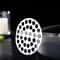 Heavy Duty Stainless Steel Potato Masher with Wooden Handle Perfect for Mashing Vegetables & Fruits