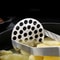 Heavy Duty Stainless Steel Potato Masher with Wooden Handle Perfect for Mashing Vegetables & Fruits