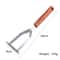 Heavy Duty Stainless Steel Potato Masher with Wooden Handle Perfect for Mashing Vegetables & Fruits