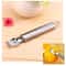Stainless Steel Citrus Peeler & Zester Premium Fruit Zesting Knife for Lemon, Orange, Lime, and More