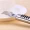 Stainless Steel Citrus Peeler & Zester Premium Fruit Zesting Knife for Lemon, Orange, Lime, and More