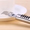 Stainless Steel Citrus Peeler & Zester Premium Fruit Zesting Knife for Lemon, Orange, Lime, and More