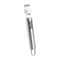 Stainless Steel Citrus Peeler & Zester Premium Fruit Zesting Knife for Lemon, Orange, Lime, and More