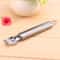 Stainless Steel Citrus Peeler & Zester Premium Fruit Zesting Knife for Lemon, Orange, Lime, and More