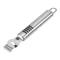 Stainless Steel Citrus Peeler & Zester Premium Fruit Zesting Knife for Lemon, Orange, Lime, and More
