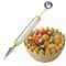 Fruit Platter Carving Knife Set Melon Baller, Ice Cream Scoop, Watermelon Slicer & Kitchen Tools Set