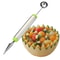 Fruit Platter Carving Knife Set Melon Baller, Ice Cream Scoop, Watermelon Slicer & Kitchen Tools Set
