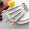 Fruit Platter Carving Knife Set Melon Baller, Ice Cream Scoop, Watermelon Slicer & Kitchen Tools Set