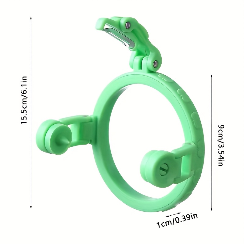 Rotating Fruit Peeler Quick Peel Kitchen Tool With Non Slip Grip For Apples Pears Melons 2