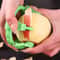 Rotating Fruit Peeler Quick Peel Kitchen Tool With Non Slip Grip For Apples Pears Melons 3