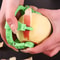 Rotating Fruit Peeler Quick Peel Kitchen Tool With Non Slip Grip For Apples Pears Melons 3