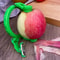 Rotating Fruit Peeler Quick Peel Kitchen Tool With Non Slip Grip For Apples Pears Melons 4