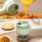 Wireless Electric Food Processor Rechargeable Handheld Vegetable Meat Cutter For Easy Household Me 2