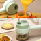 Wireless Electric Food Processor Rechargeable Handheld Vegetable Meat Cutter For Easy Household Me 2