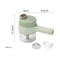 Wireless Electric Food Processor Rechargeable Handheld Vegetable Meat Cutter For Easy Household Me 4