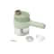 Wireless Electric Food Processor Rechargeable Handheld Vegetable Meat Cutter For Easy Household Me 5