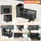 Kitchen Drain Rack for Utensils & Cleaning Tools Space Saving Drying Basket for Sponges & Brushes