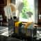 Kitchen Drain Rack for Utensils & Cleaning Tools Space Saving Drying Basket for Sponges & Brushes
