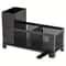 Kitchen Drain Rack for Utensils & Cleaning Tools Space Saving Drying Basket for Sponges & Brushes