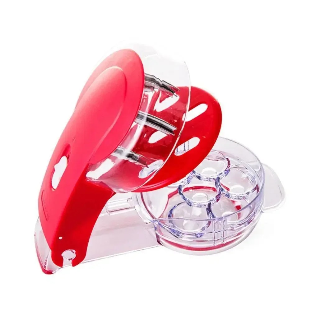 Stainless Steel Cherry Pitter Handheld Fruit Pitter With Holes For Easy Pitting And Coring 5