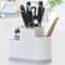 Kitchen Knife Utensils Holder Caddy Cutlery Organizer For Countertop 0