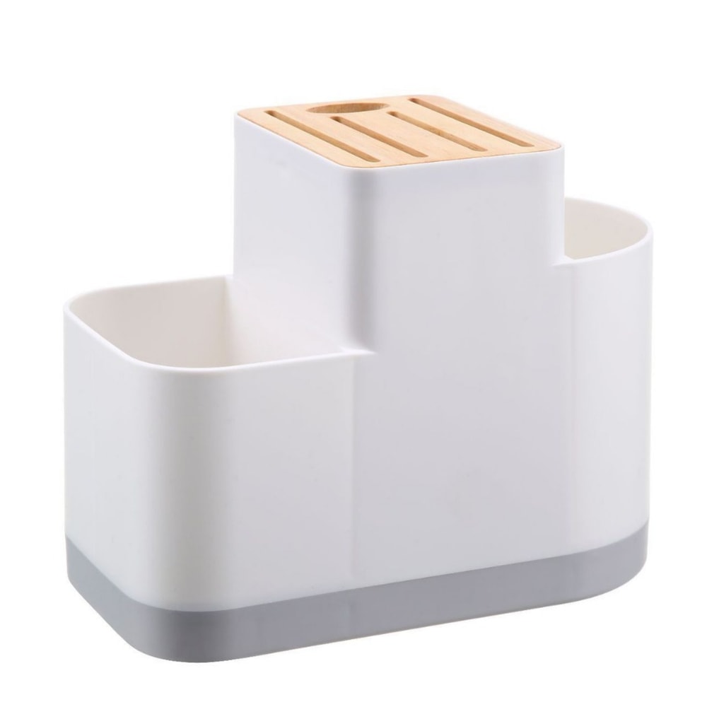 Kitchen Knife Utensils Holder Caddy Cutlery Organizer For Countertop 5