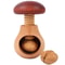 Mushroom Shaped Nutcracker Tongs Adjustable Multi Tool for Easy Cracking of Walnuts, Pecans, and More