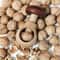 Mushroom Shaped Nutcracker Tongs Adjustable Multi Tool for Easy Cracking of Walnuts, Pecans, and More