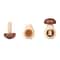 Mushroom Shaped Nutcracker Tongs Adjustable Multi Tool for Easy Cracking of Walnuts, Pecans, and More