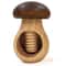 Mushroom Shaped Nutcracker Tongs Adjustable Multi Tool for Easy Cracking of Walnuts, Pecans, and More
