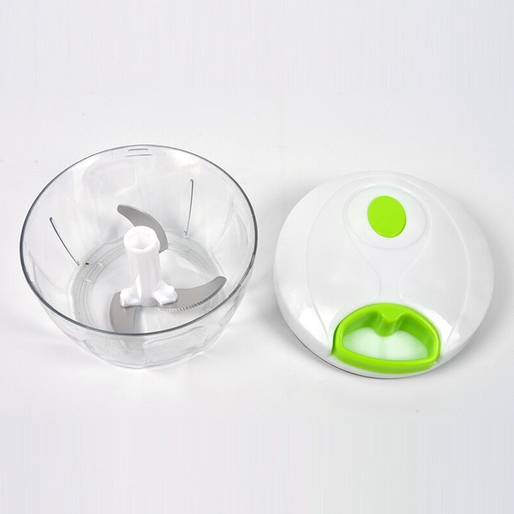 Manual Food Chopper Slicer Vegetable And Garlic Cutter Salad Maker Kitchen Tool For Quick Meal Pre 3