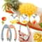 Stainless Steel Pineapple Corer and Fruit Corer Tool