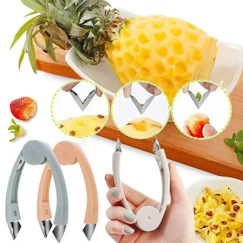 Stainless Steel Pineapple Corer and Fruit Corer Tool