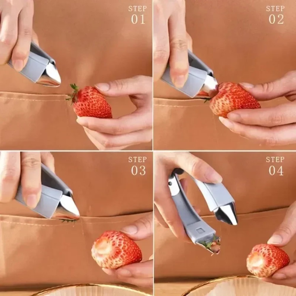 Stainless Steel Pineapple Corer and Fruit Corer Tool