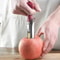 Stainless Steel Apple Corer Premium Fruit Seed Remover & Core Slicer for Pears, Apples, and Vegetables