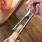 Stainless Steel Apple Corer Premium Fruit Seed Remover & Core Slicer for Pears, Apples, and Vegetables