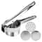 Stainless Steel Potato Ricer Manual Masher For Potatoes Vegetables Baby Food More 0