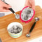 Melon Ball Scoop Set Stainless Steel Fruit Spoon & Ice Cream Tool