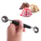 Melon Ball Scoop Set Stainless Steel Fruit Spoon & Ice Cream Tool