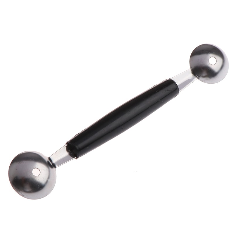Melon Ball Scoop Set Stainless Steel Fruit Spoon & Ice Cream Tool