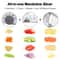 Adjustable Stainless Steel Mandoline Slicer Vegetable Cutter Ultimate Grater For Potatoes Onions A 2